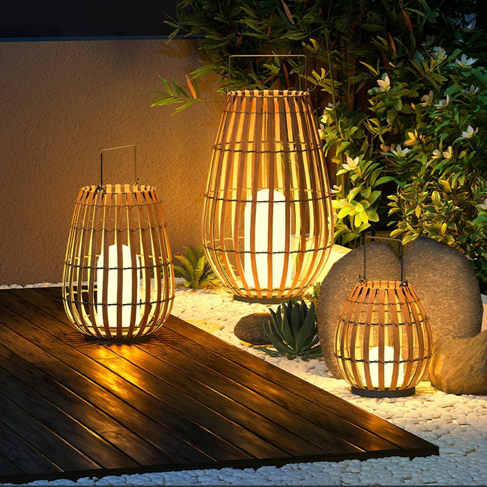 Tropic Braid Lantern Outdoor Lamp - DWHOME