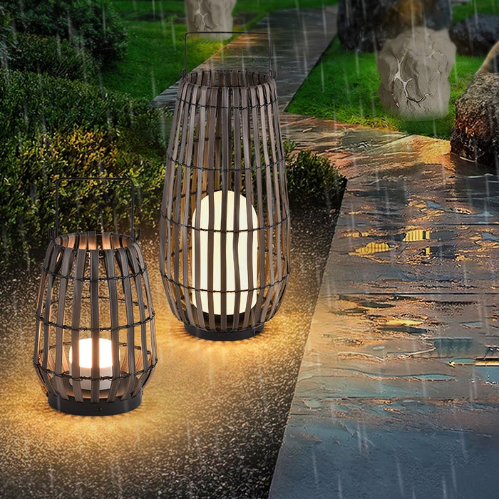 Tropic Braid Lantern Outdoor Lamp - DWHOME