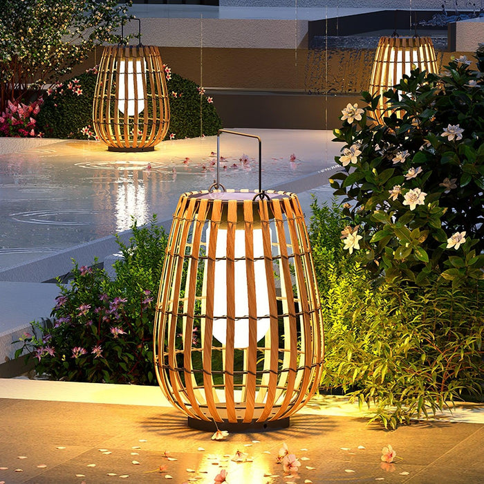 Tropic Braid Lantern Outdoor Lamp - DWHOME