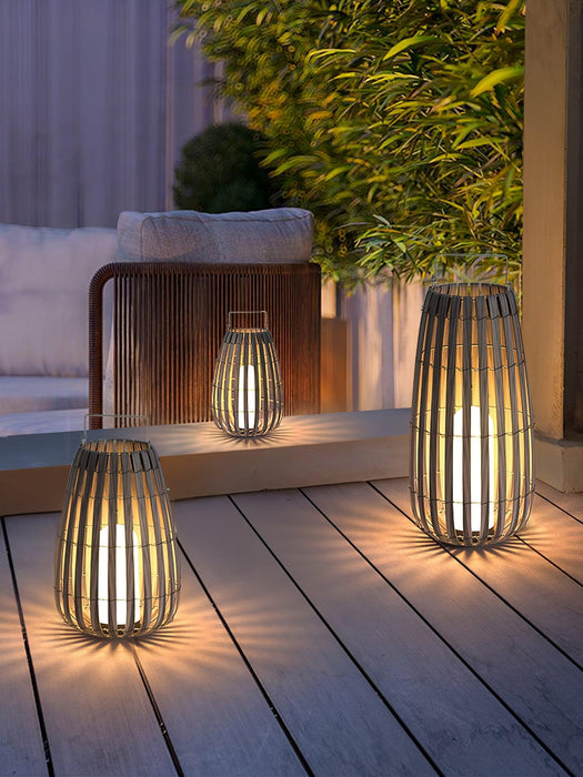 Tropic Braid Lantern Outdoor Lamp - DWHOME