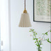 Trumpet Ceramic Pendant Light.