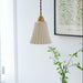 Trumpet Ceramic Pendant Light-DWHOME