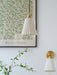 Trumpet Ceramic Pendant Light-DWHOME