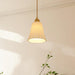 Trumpet Ceramic Pendant Light-DWHOME