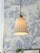 Trumpet Ceramic Pendant Light.