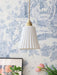 Trumpet Ceramic Pendant Light - Vakkerlight