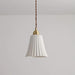 Trumpet Ceramic Pendant Light - Vakkerlight