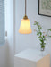 Trumpet Ceramic Pendant Light-DWHOME