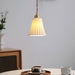 Trumpet Ceramic Pendant Light.