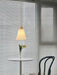 Trumpet Ceramic Pendant Light.