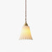 Trumpet Ceramic Pendant Light.