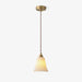 Trumpet Ceramic Pendant Light-DWHOME