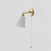 Trumpet Ceramic Wall Light-DWHOME