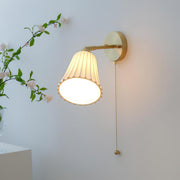 Trumpet Ceramic Wall Light-DWHOME