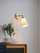 Trumpet Ceramic Wall Light-DWHOME