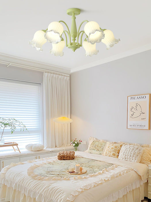 Trumpet Flower Chandelier - DWHOME