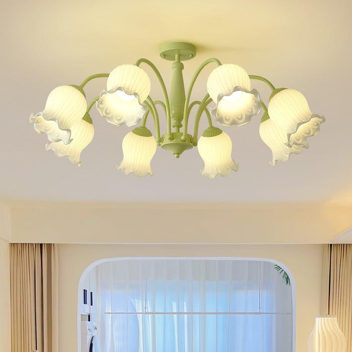 Trumpet Flower Chandelier - DWHOME