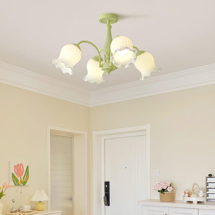 Trumpet Flower Chandelier - DWHOME