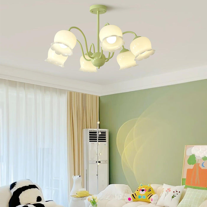 Trumpet Flower Chandelier - DWHOME