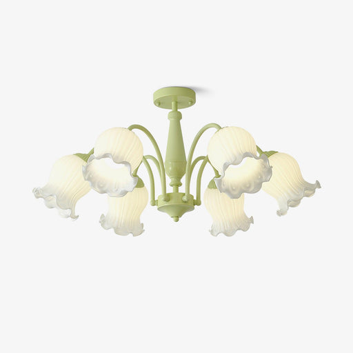 Trumpet Flower Chandelier.