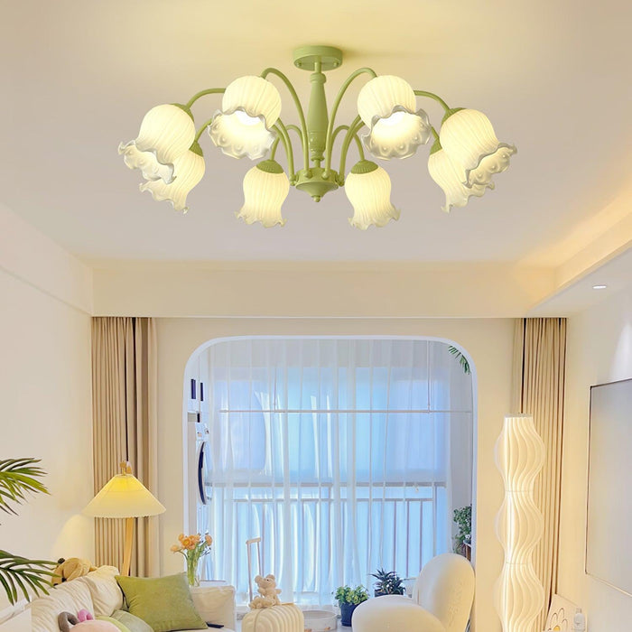 Trumpet Flower Chandelier - DWHOME