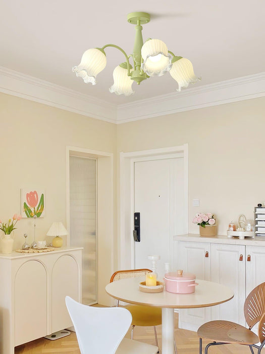 Trumpet Flower Chandelier - DWHOME