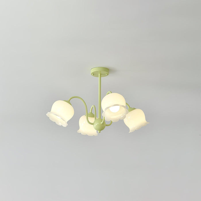 Trumpet Flower Chandelier - DWHOME