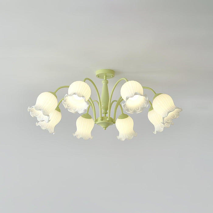 Trumpet Flower Chandelier - DWHOME