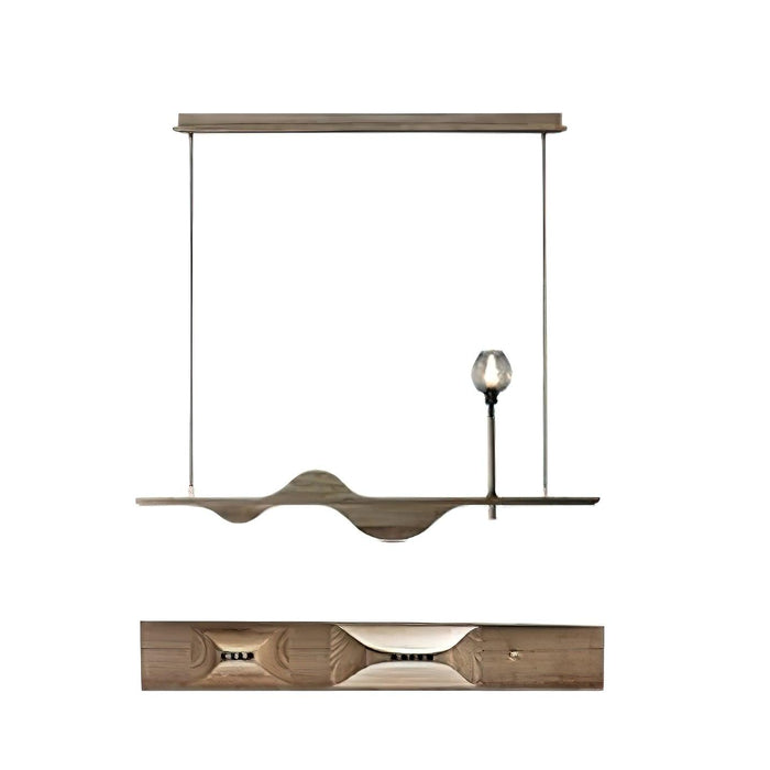 Tsunami Wave Chandelier-DWHOME
