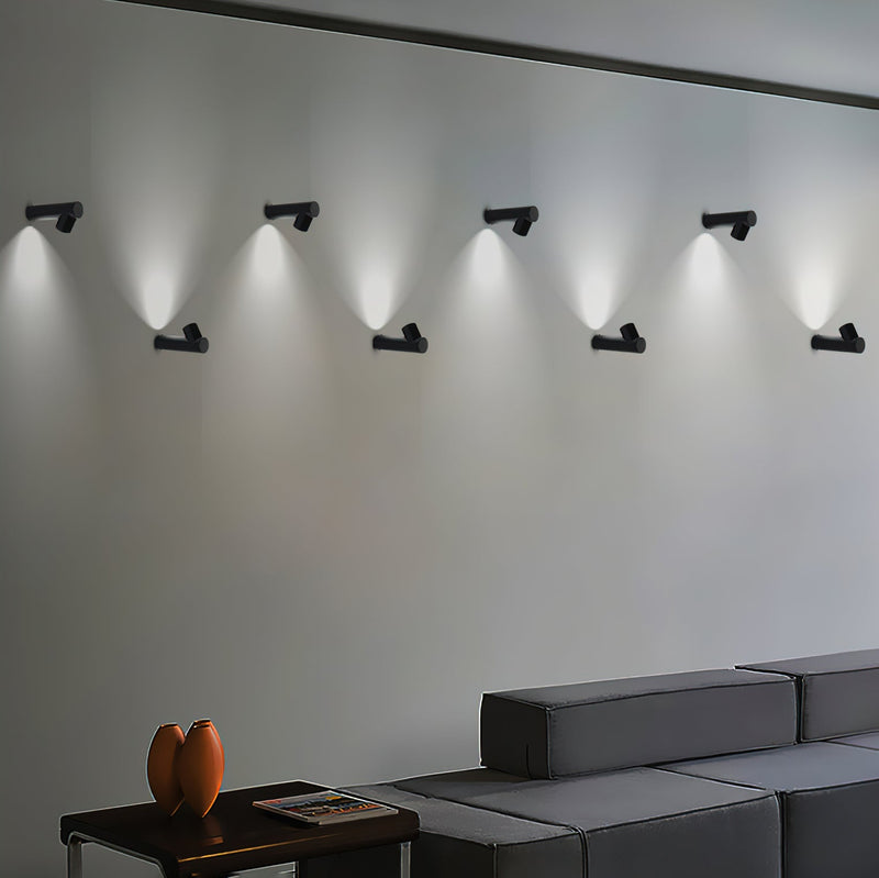 Pipeline Tube Wall Sconce-DWHOME