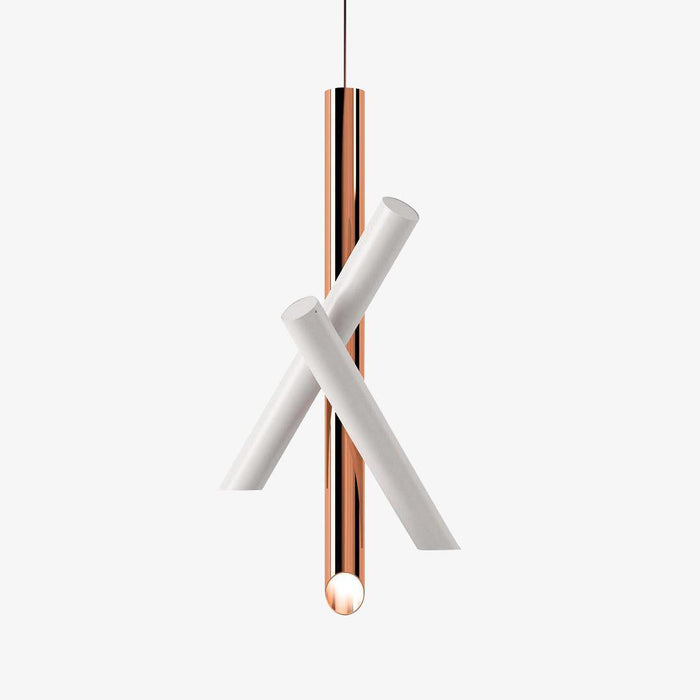 Tubes Pendant Light-DWHOME