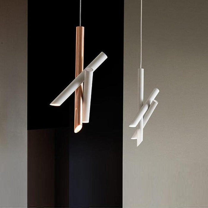 Tubes Pendant Light-DWHOME