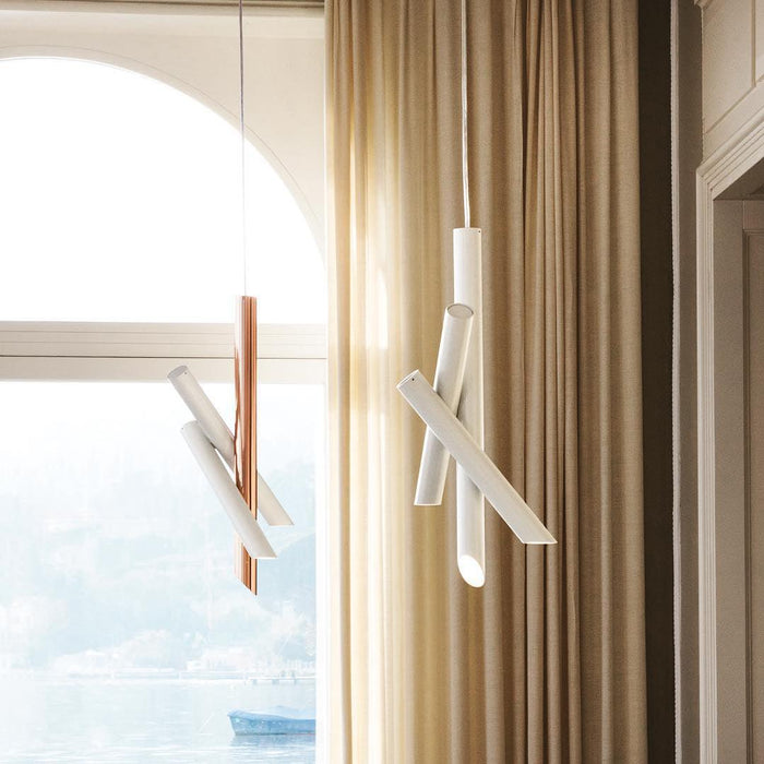 Tubes Pendant Light-DWHOME