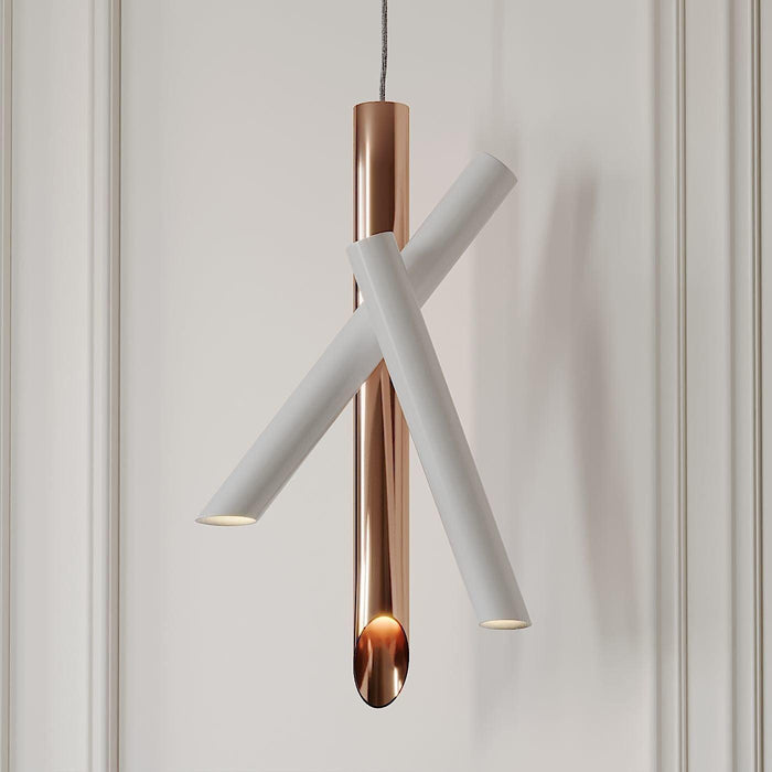 Tubes Pendant Light-DWHOME