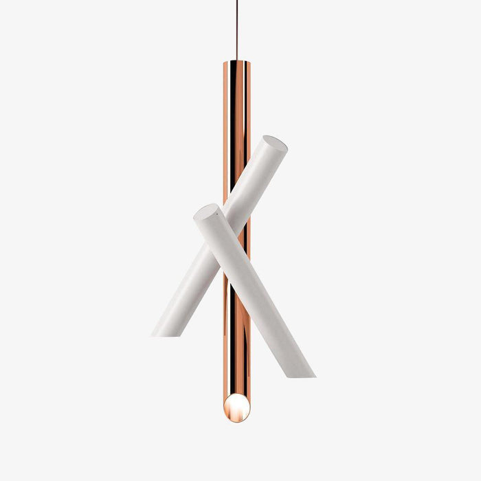 Tubes Pendant Light-DWHOME