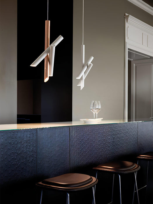 Tubes Pendant Light-DWHOME