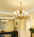 Tuileries Glass Chandelier-DWHOME