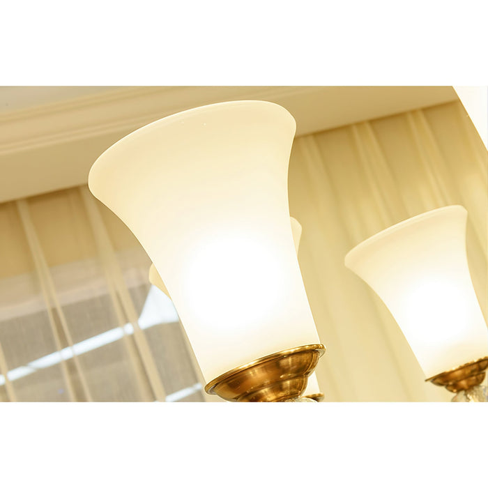 Tuileries Glass Chandelier-DWHOME