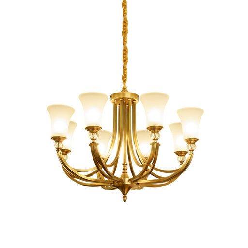 Tuileries Glass Chandelier-DWHOME
