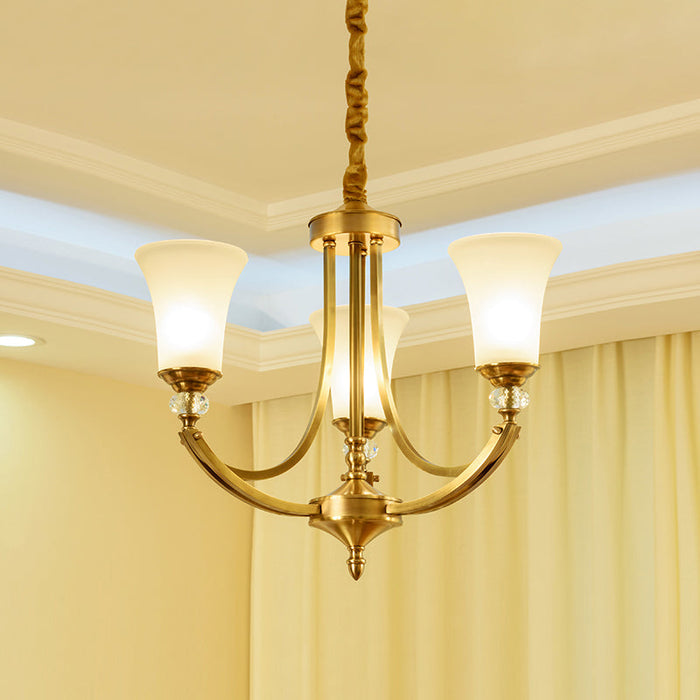 Tuileries Glass Chandelier-DWHOME