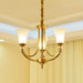Tuileries Glass Chandelier-DWHOME