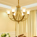Tuileries Glass Chandelier-DWHOME