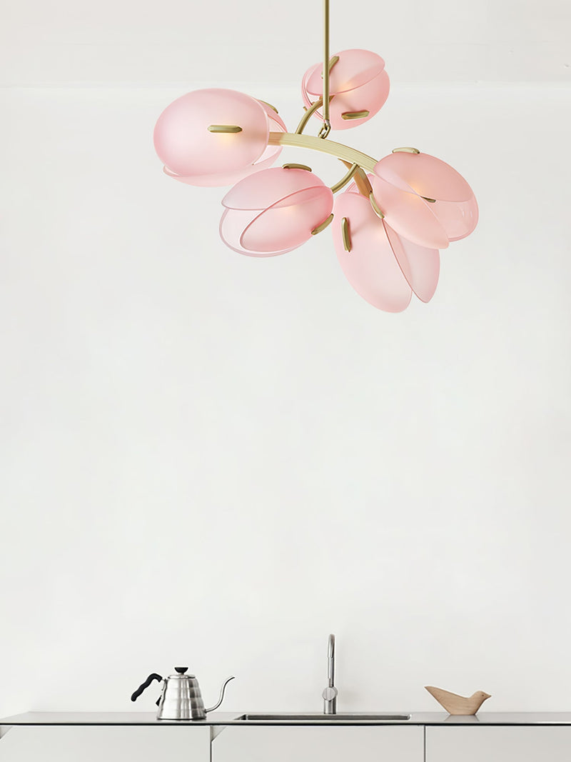 Tulip Bud Chandelier-DWHOME