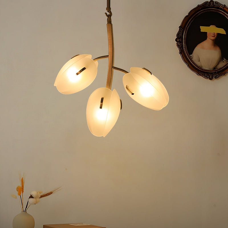 Tulip Bud Chandelier-DWHOME