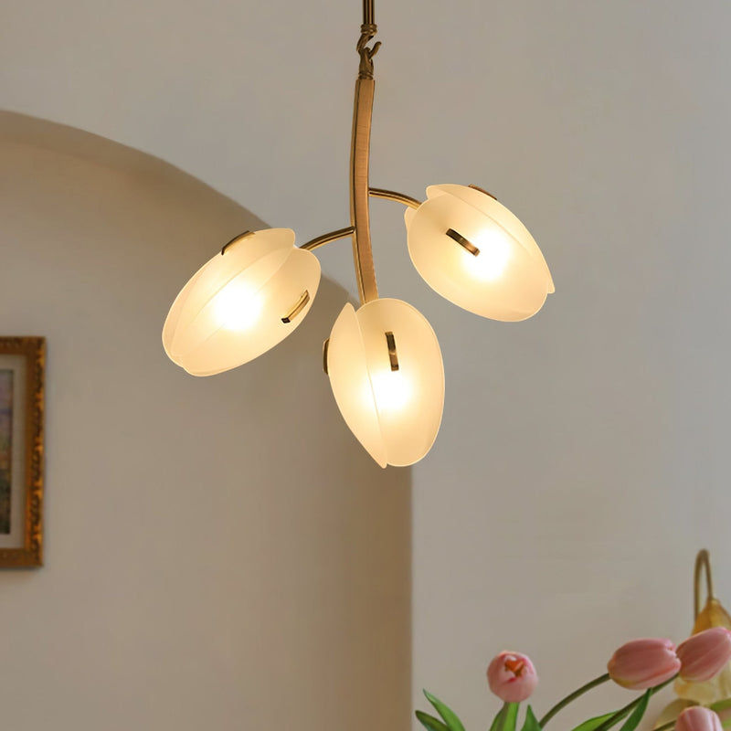 Tulip Bud Chandelier-DWHOME