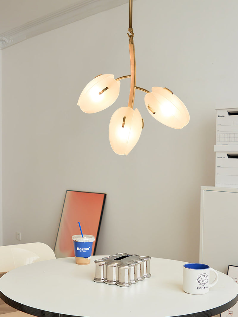 Tulip Bud Chandelier-DWHOME
