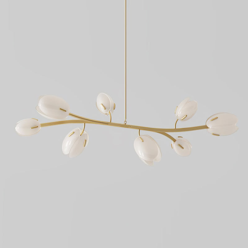 Tulip Bud Chandelier-DWHOME