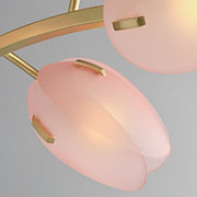 Tulip Bud Chandelier-DWHOME