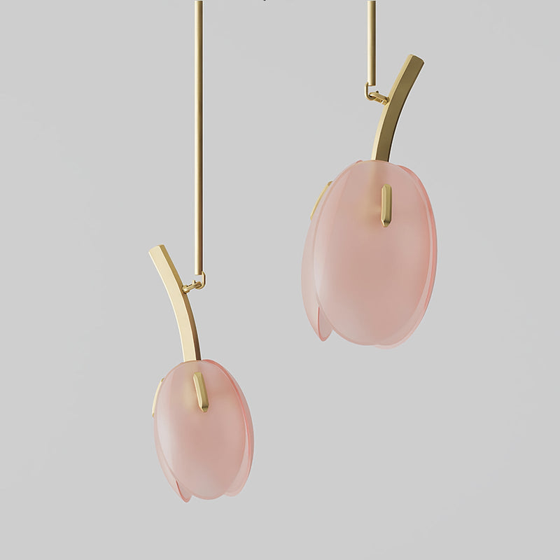 Tulip Bud Chandelier-DWHOME
