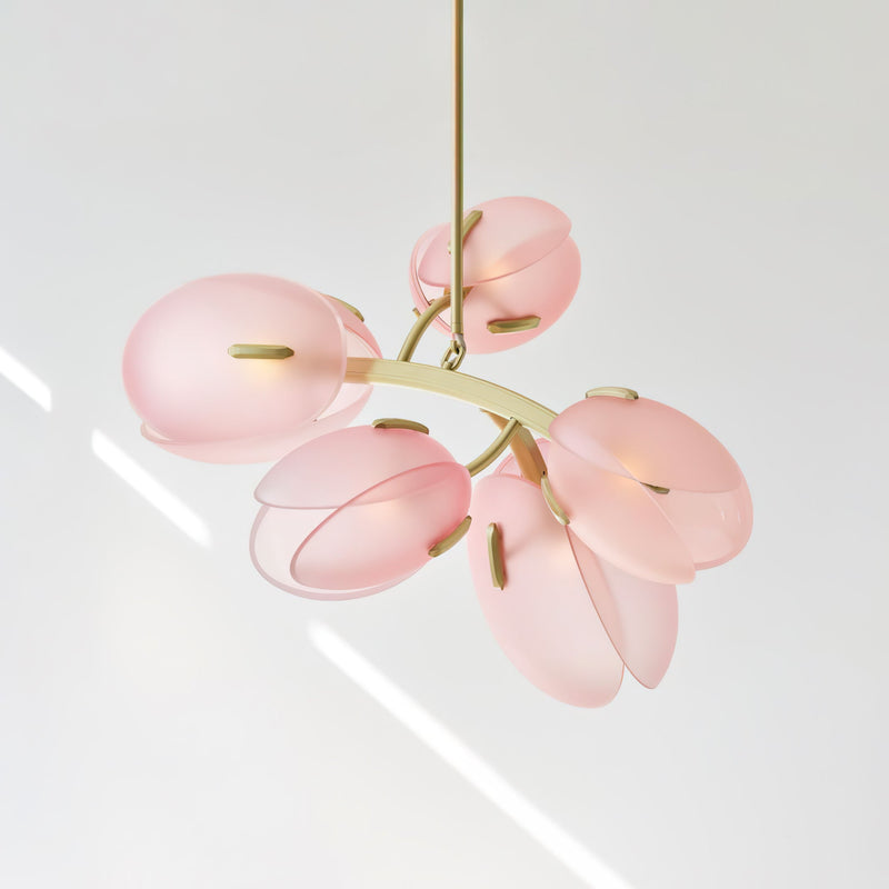 Tulip Bud Chandelier-DWHOME